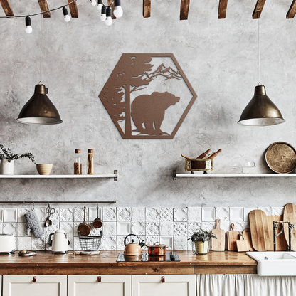 Bear_Metal_Sign_Copper_Rustic_Kitchen_Mockup.png