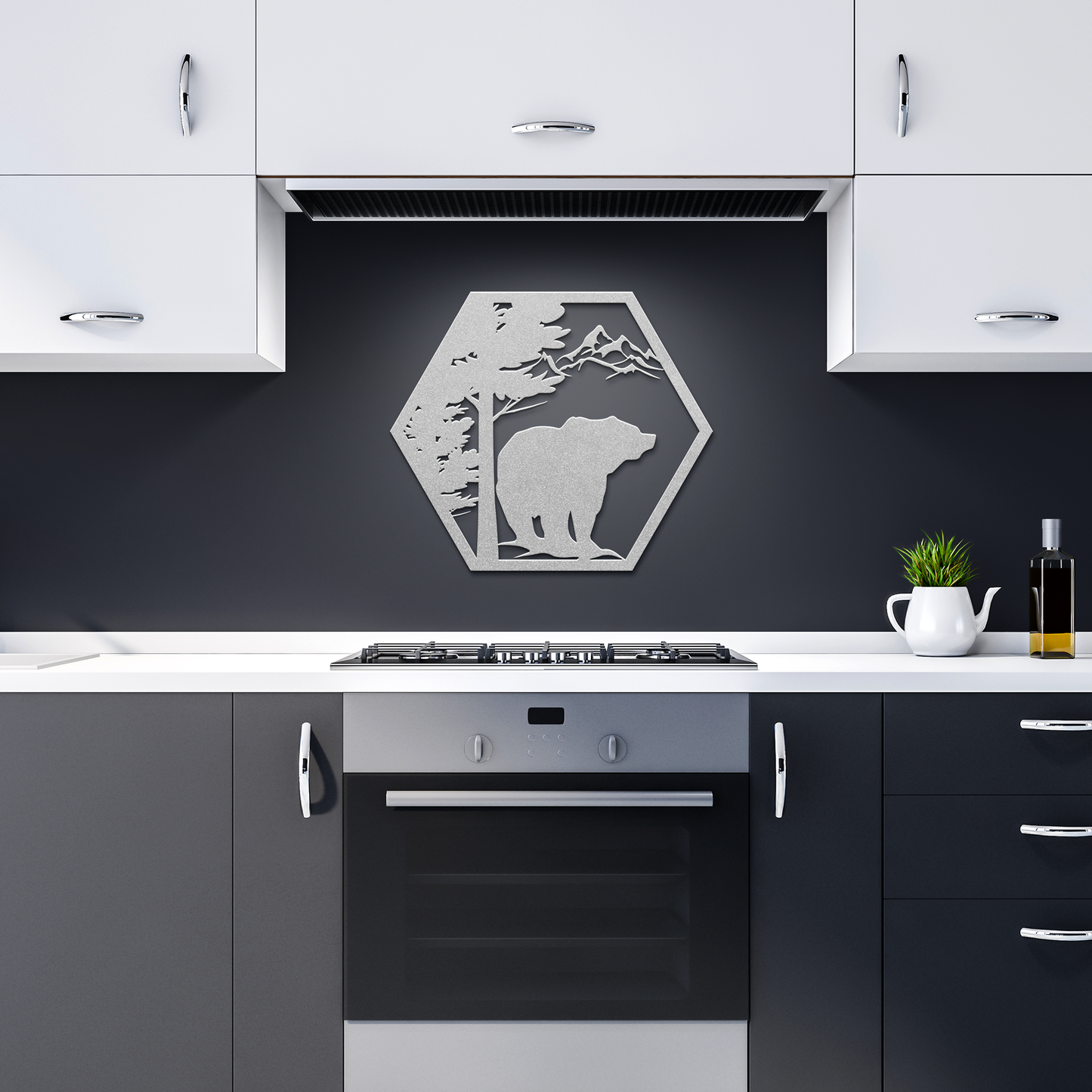 Bear_Metal_Sign_Silver_Dark_Kitchen_Mockup.png