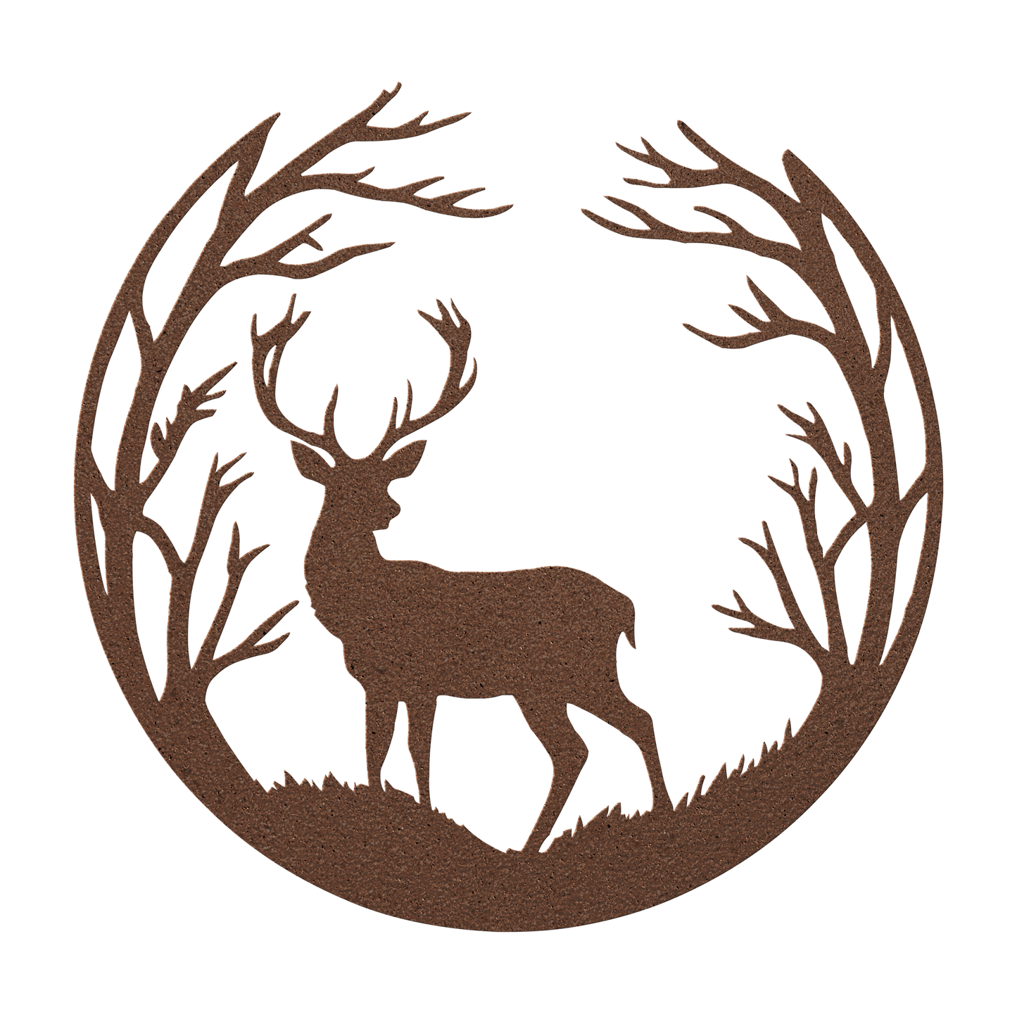 Deer_Metal_Sign_Copper_Transparent_Mockup.png
