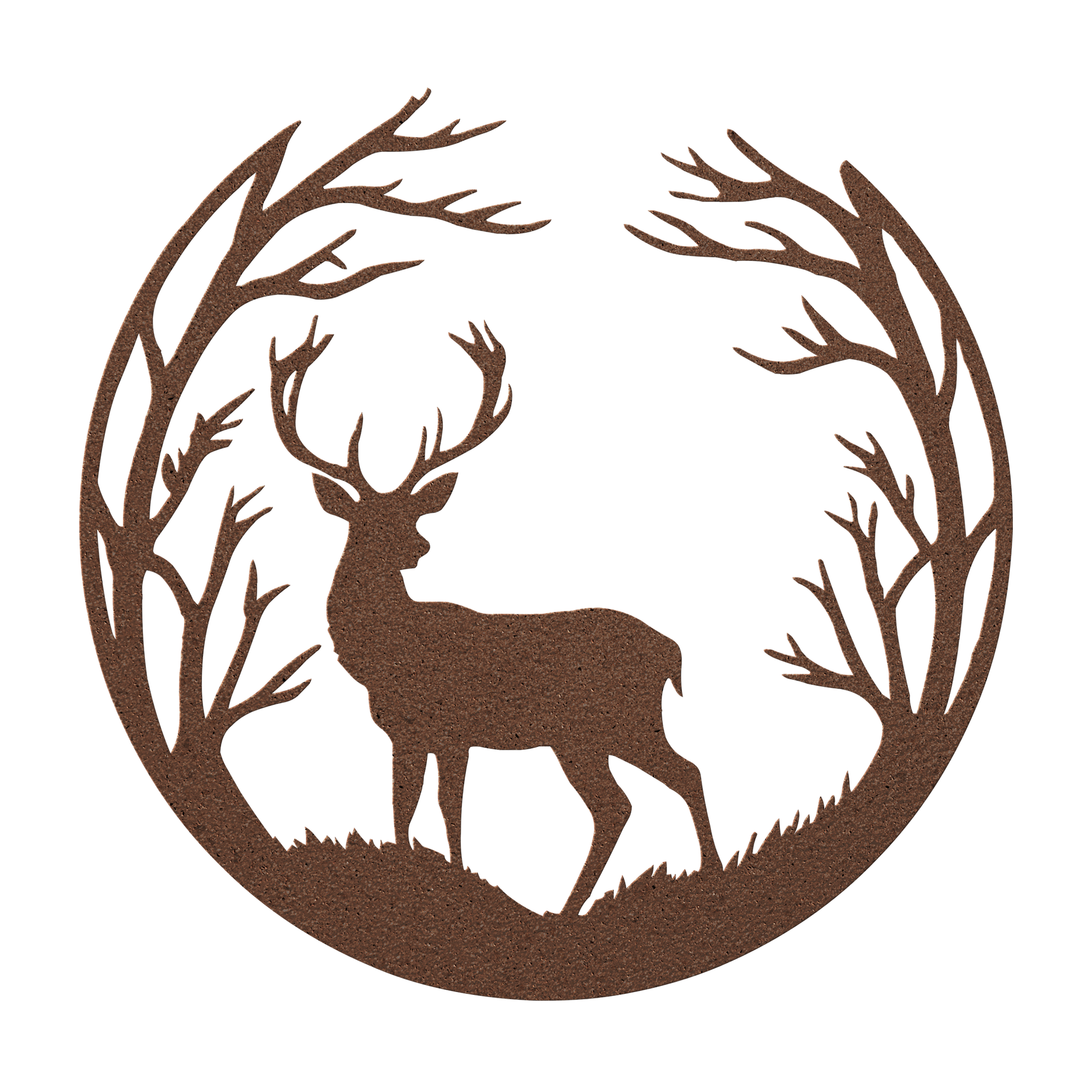 Deer_Metal_Sign_Copper_Transparent_Mockup.png