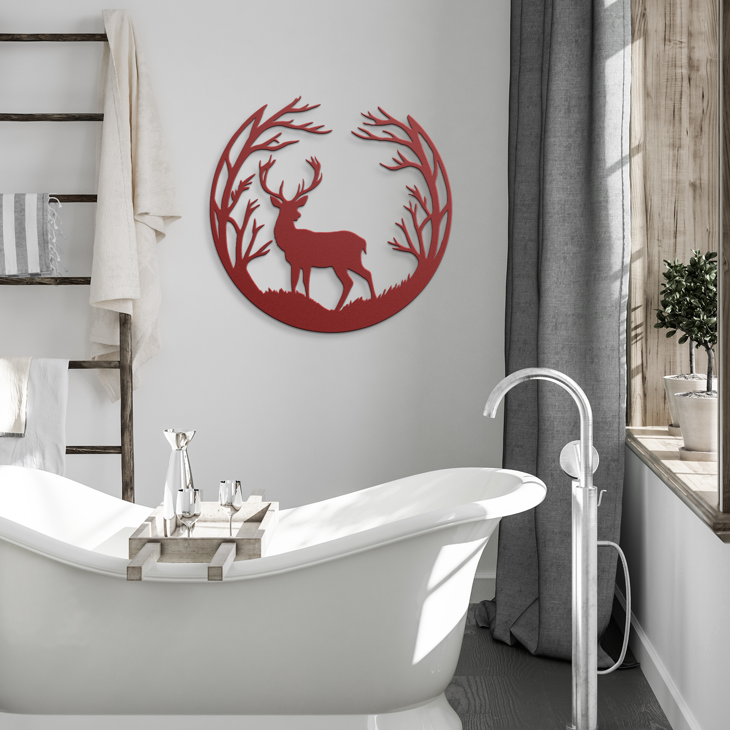 Deer_Metal_Sign_Red_Modern_Bathroom_Mockup.png