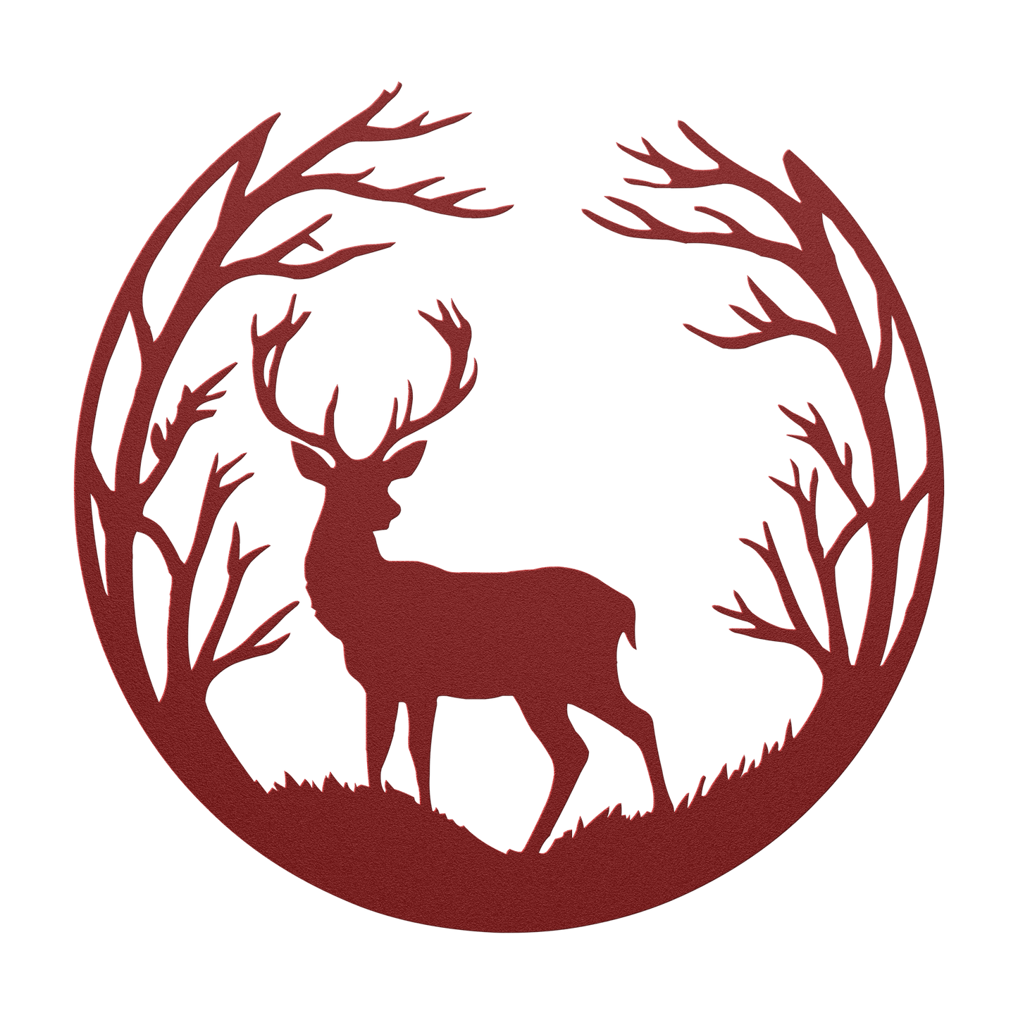 Deer_Metal_Sign_Red_Transparent_Mockup.png
