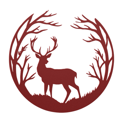 Deer_Metal_Sign_Red_Transparent_Mockup.png
