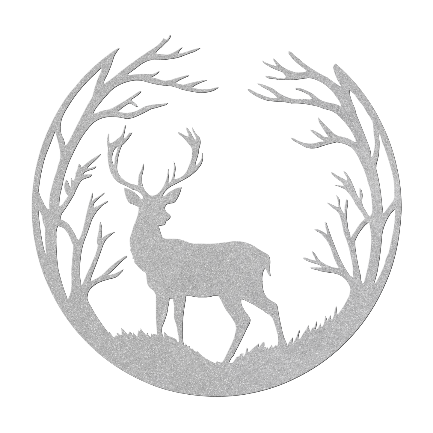 Deer_Metal_Sign_Silver_Transparent_Mockup.png
