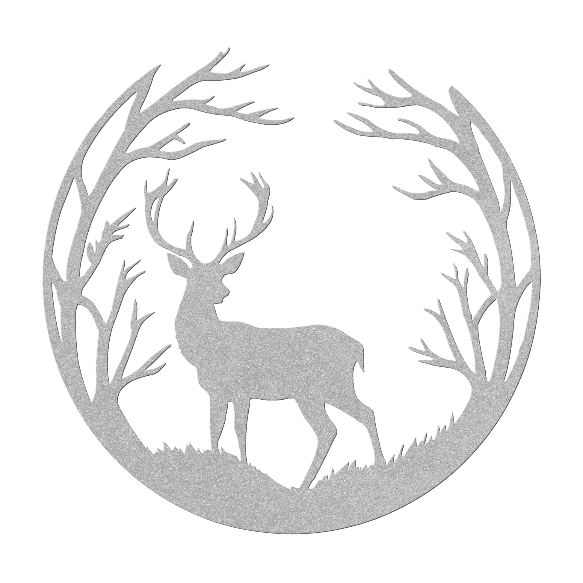 Deer_Metal_Sign_Silver_Transparent_Mockup.png