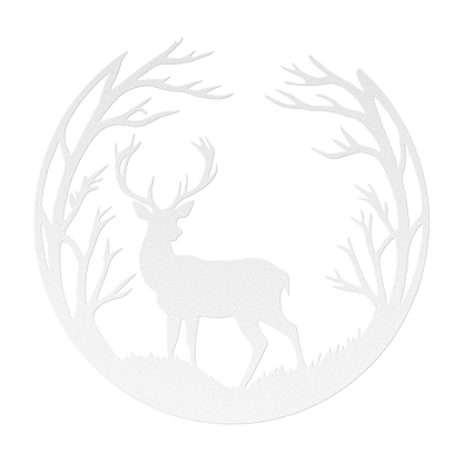 Deer_Metal_Sign_White_Transparent_Mockup.png
