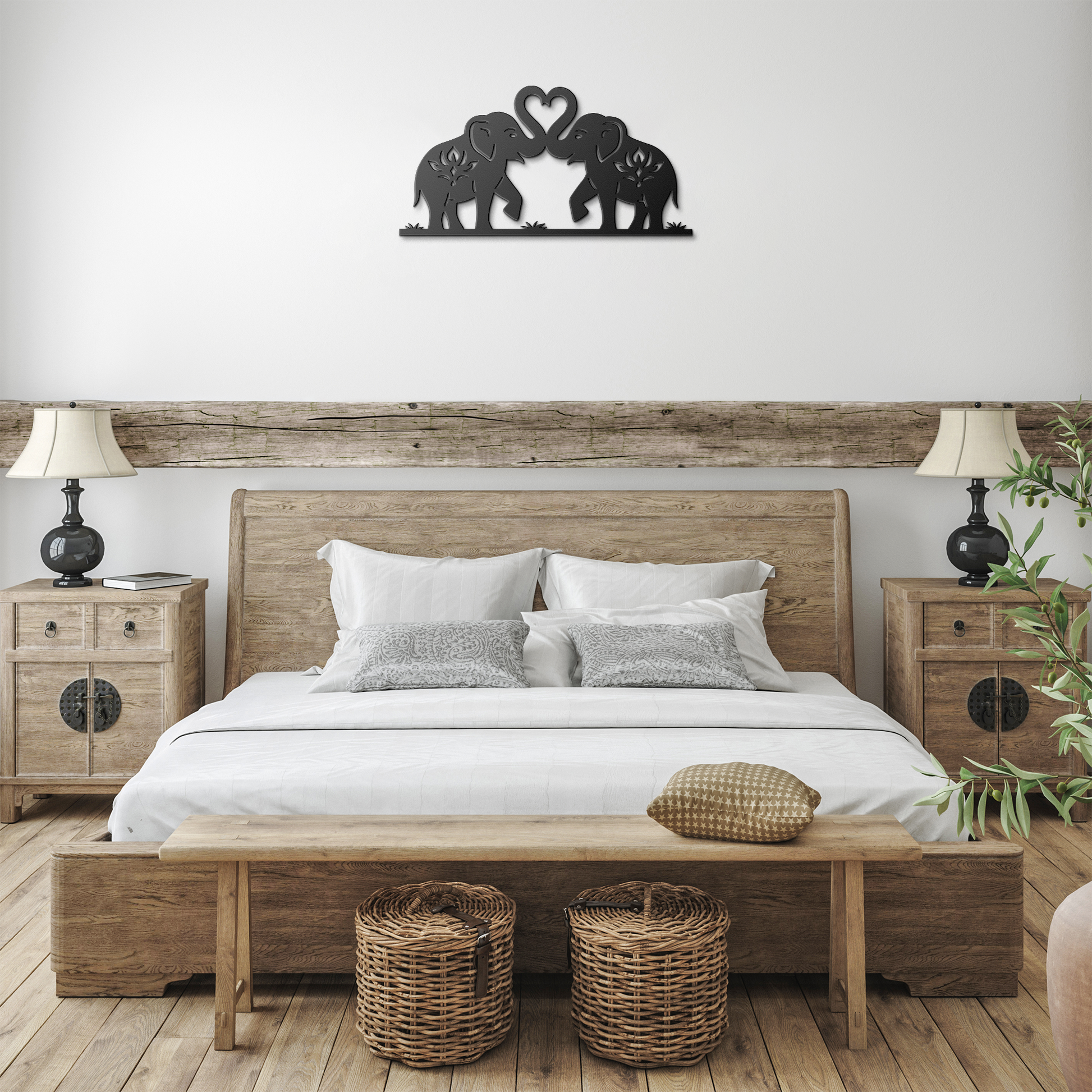 Elephant_Metal_Sign_Black_Farmhouse_Bedroom_Mockup.png