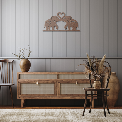 Elephant_Metal_Sign_Copper_Rustic_Hallway_Mockup.png
