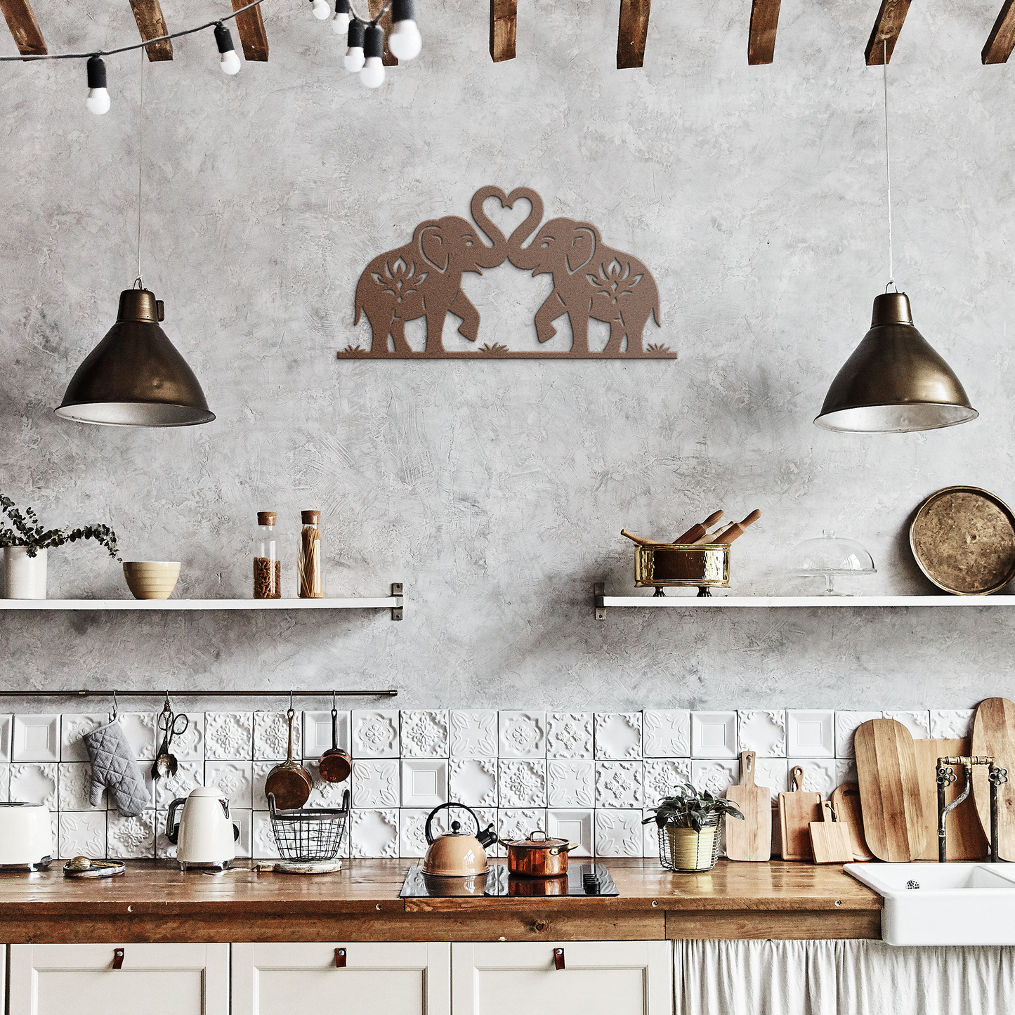 Elephant_Metal_Sign_Copper_Rustic_Kitchen_Mockup.png