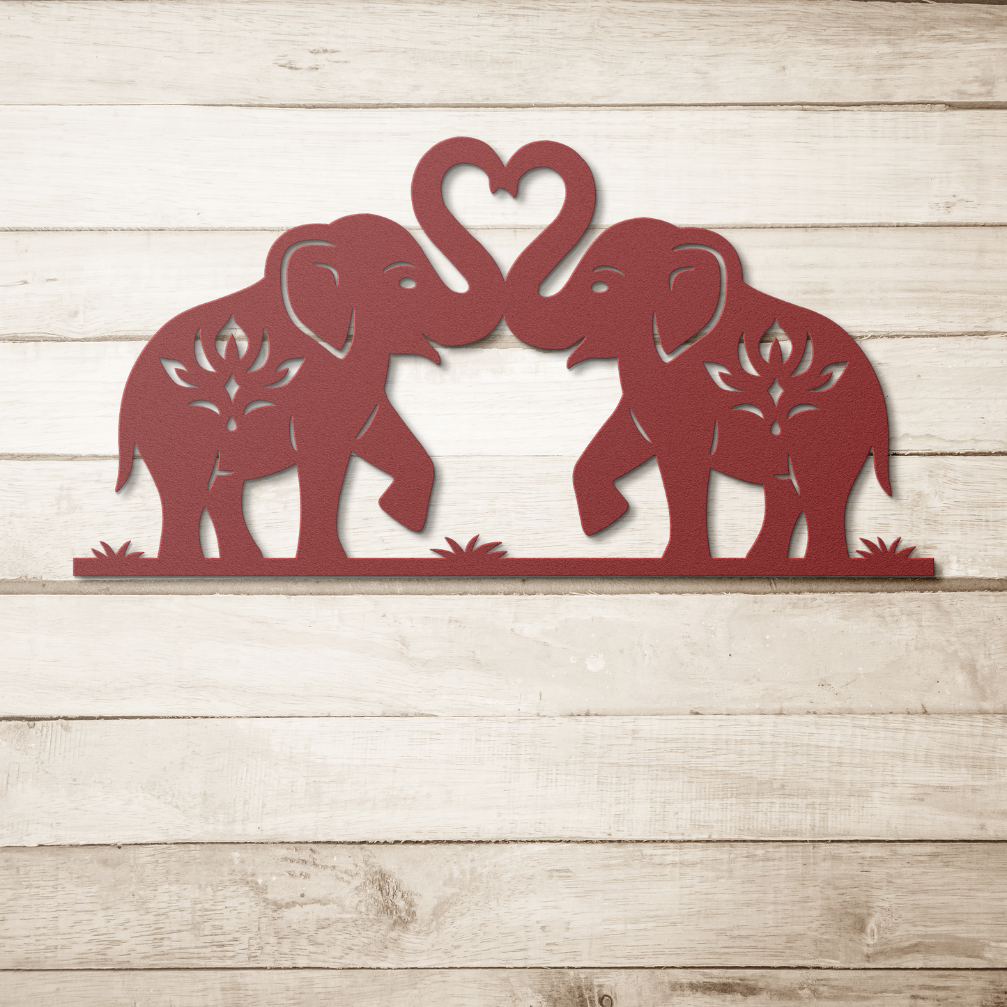 Elephant_Metal_Sign_Red_Simple_Wood_BKGD_Mockup.png