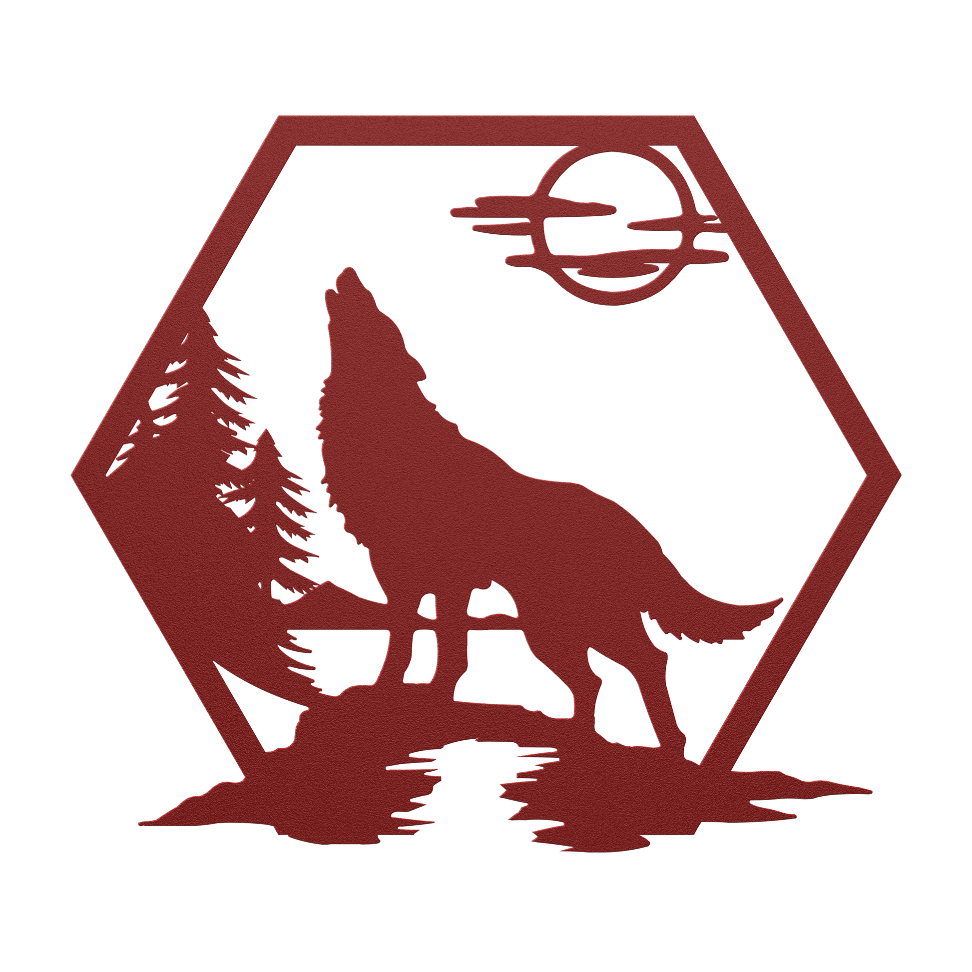 Howling_Wolf_Metal_Sign_Red_Transparent_Mockup.png