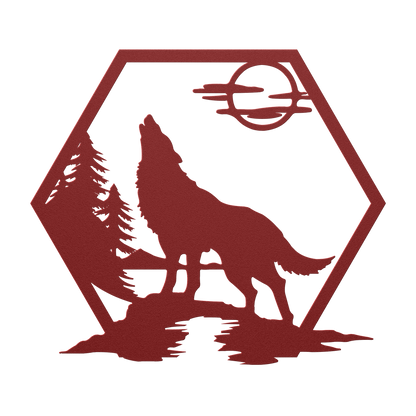 Howling_Wolf_Metal_Sign_Red_Transparent_Mockup.png
