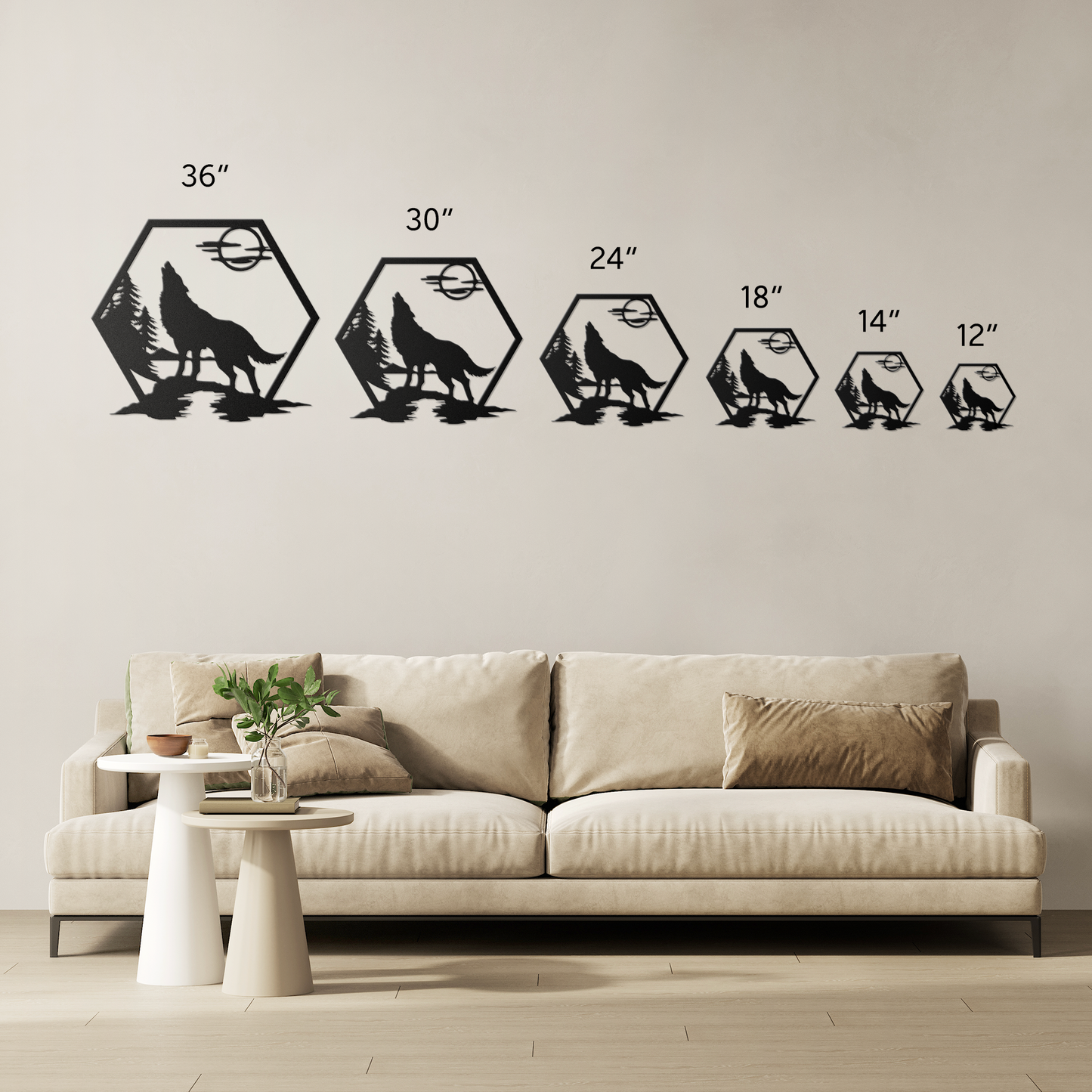 Howling_Wolf_Metal_Sign_Size_Options_Mockup.png