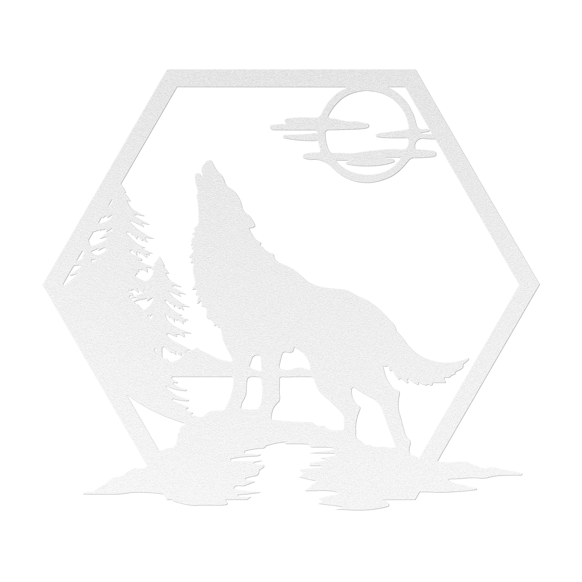 Howling_Wolf_Metal_Sign_White_Transparent_Mockup.png