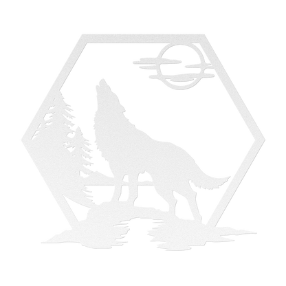 Howling_Wolf_Metal_Sign_White_Transparent_Mockup.png