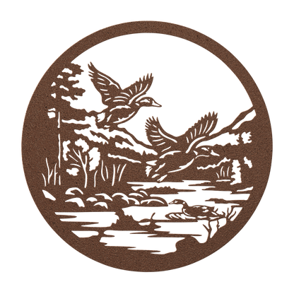 Mallard_Duck_Metal_Sign_Copper_Transparent_Mockup.png
