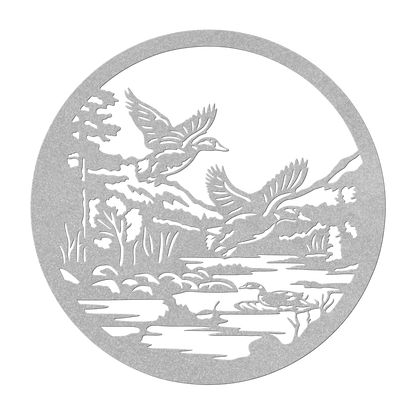 Mallard_Duck_Metal_Sign_Silver_Transparent_Mockup.png